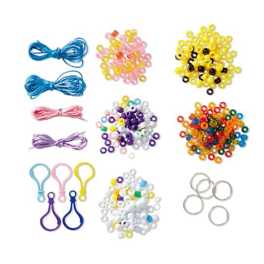 9 Pack: My 1st Pony Bead Kit by Creatology™